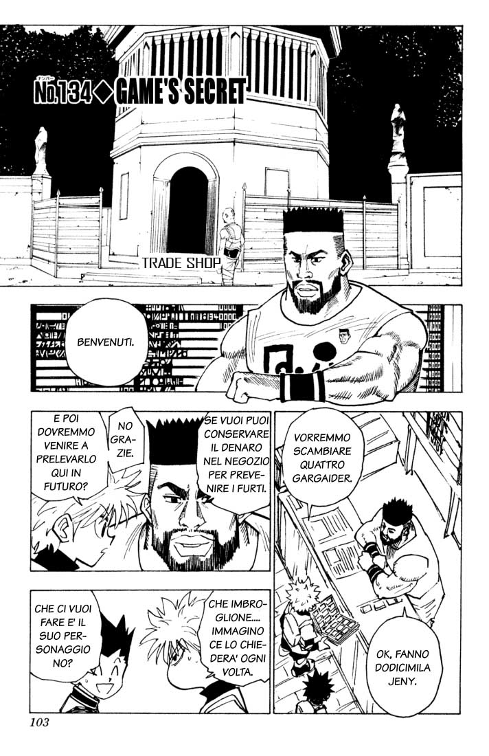 Read Hunter x Hunter IT Manga Online