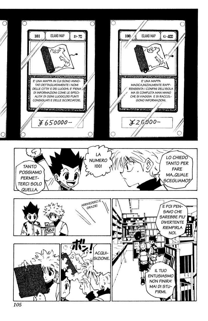 Read Hunter x Hunter IT Manga Online