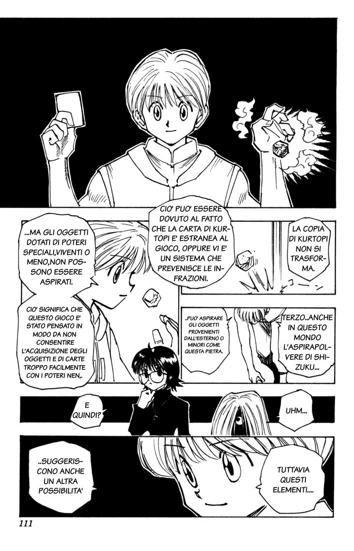 Read Hunter x Hunter IT Manga Online