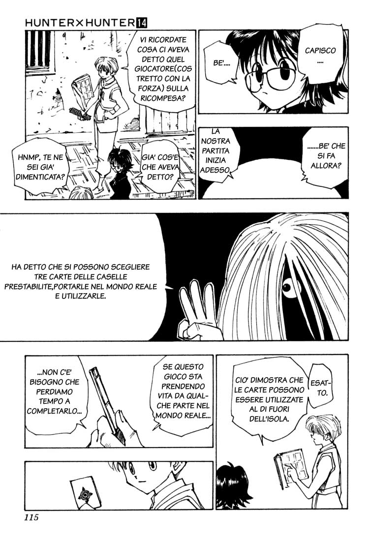 Read Hunter x Hunter IT Manga Online