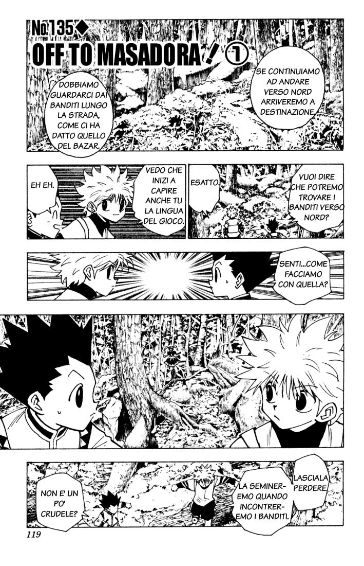 Read Hunter x Hunter IT Manga Online
