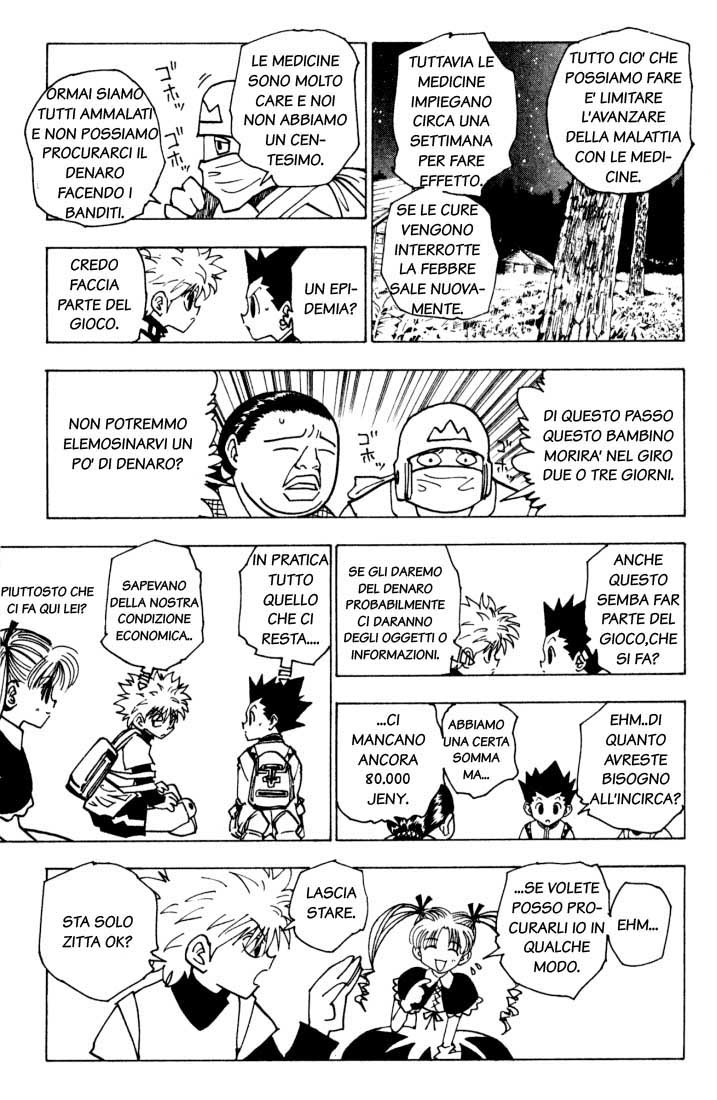 Read Hunter x Hunter IT Manga Online