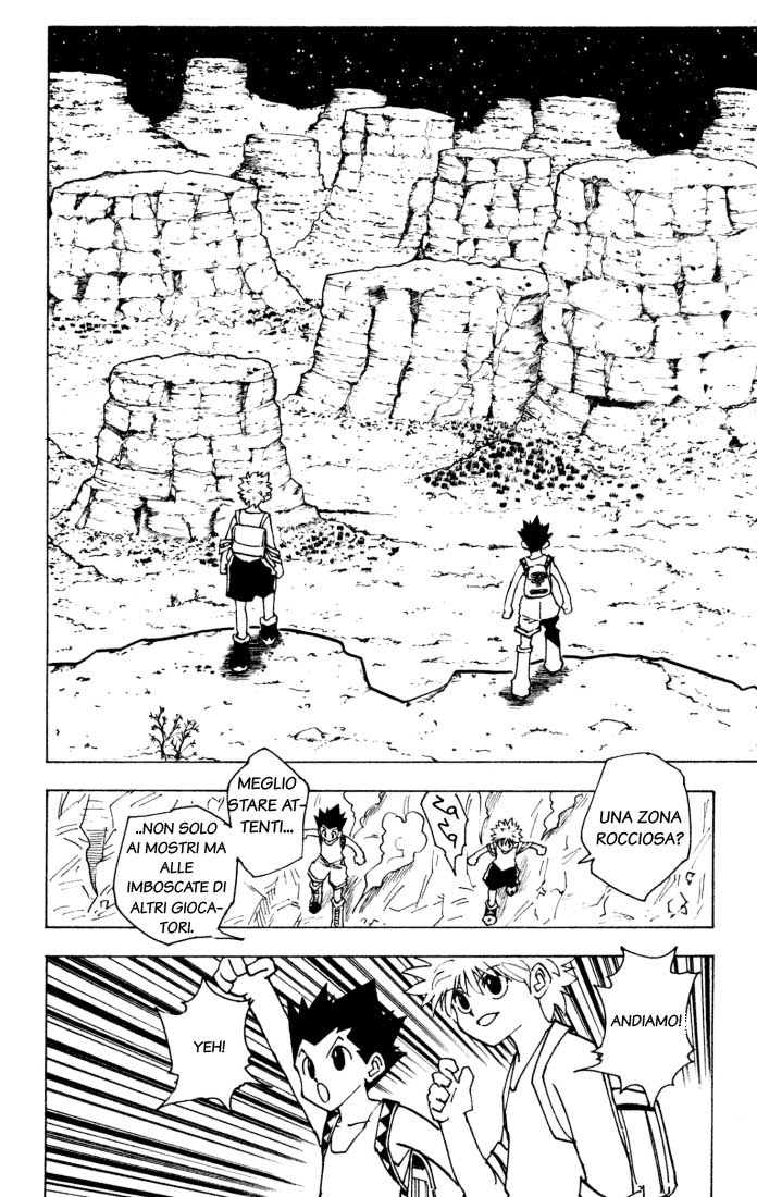 Read Hunter x Hunter IT Manga Online