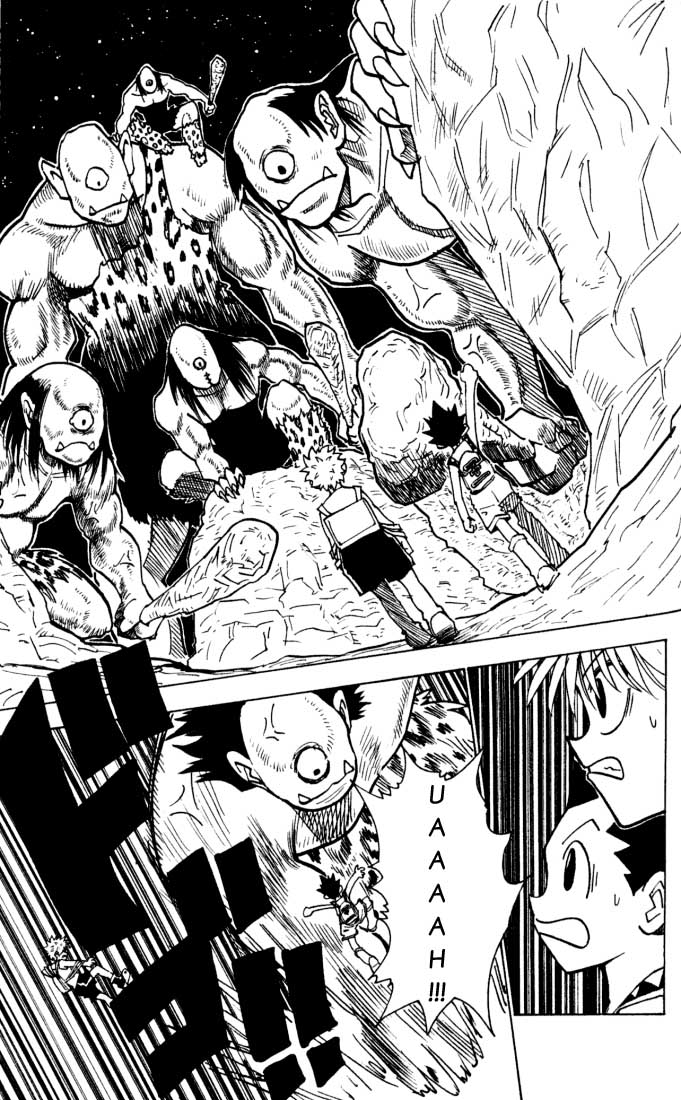 Read Hunter x Hunter IT Manga Online