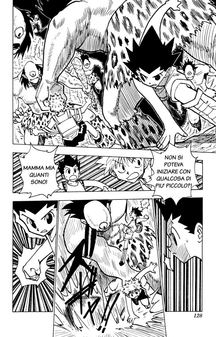 Read Hunter x Hunter IT Manga Online