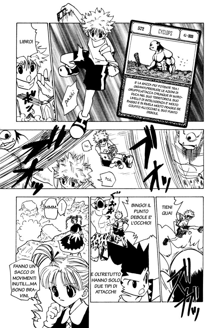 Read Hunter x Hunter IT Manga Online