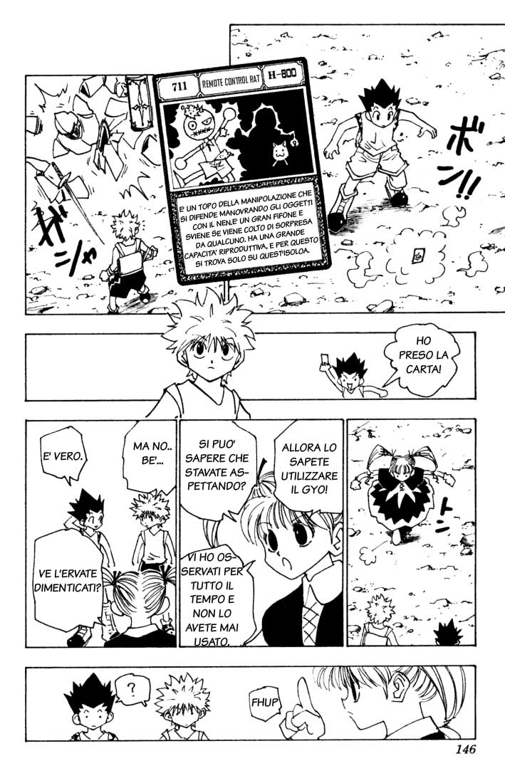 Read Hunter x Hunter IT Manga Online