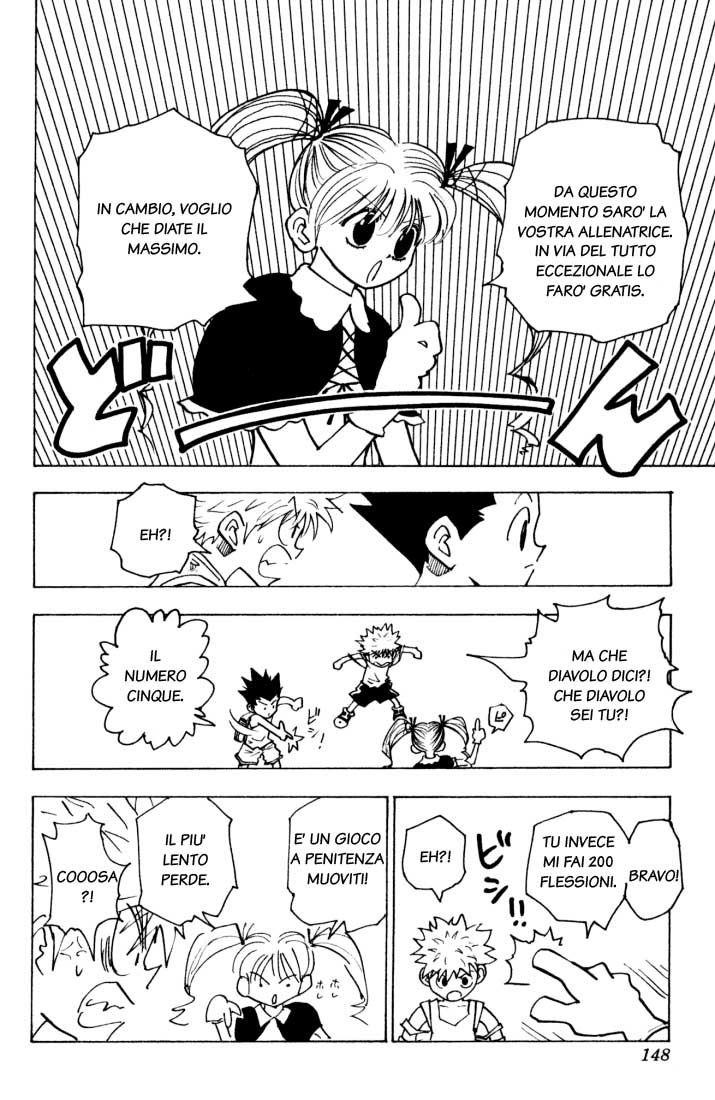 Read Hunter x Hunter IT Manga Online
