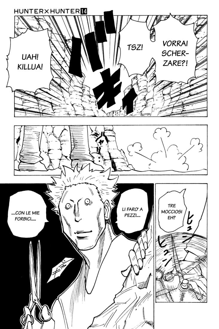 Read Hunter x Hunter IT Manga Online
