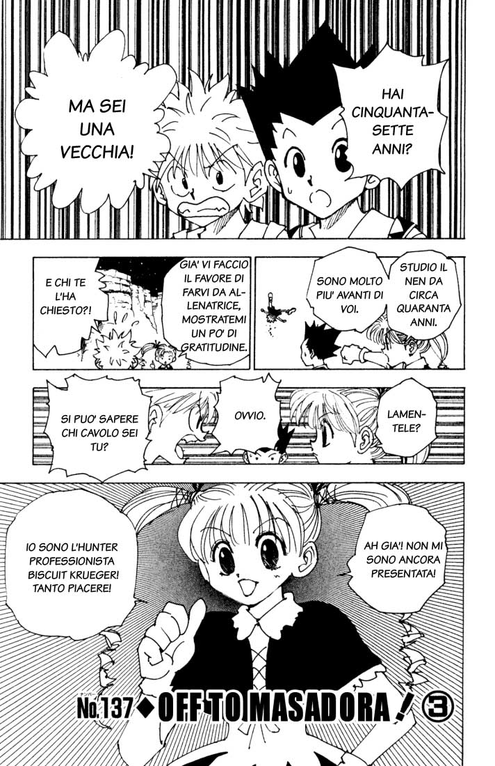 Read Hunter x Hunter IT Manga Online