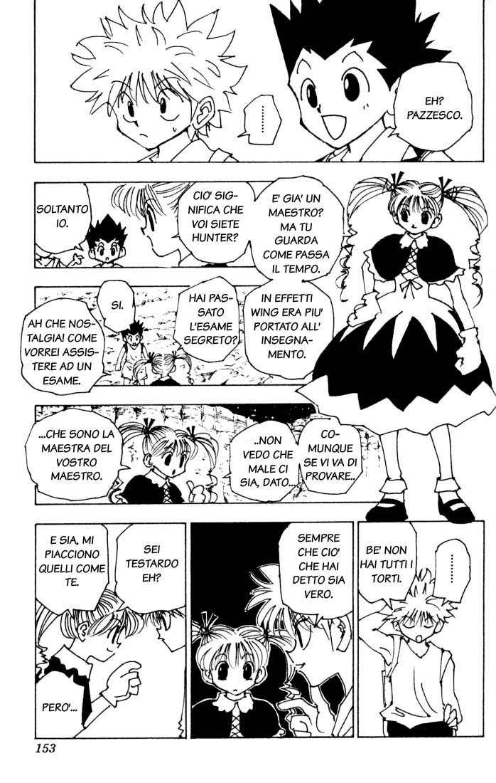 Read Hunter x Hunter IT Manga Online