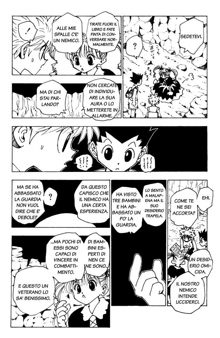 Read Hunter x Hunter IT Manga Online