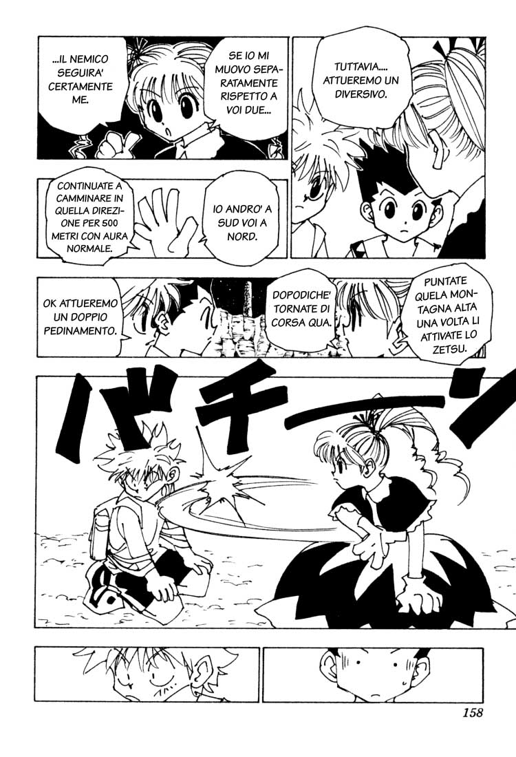 Read Hunter x Hunter IT Manga Online