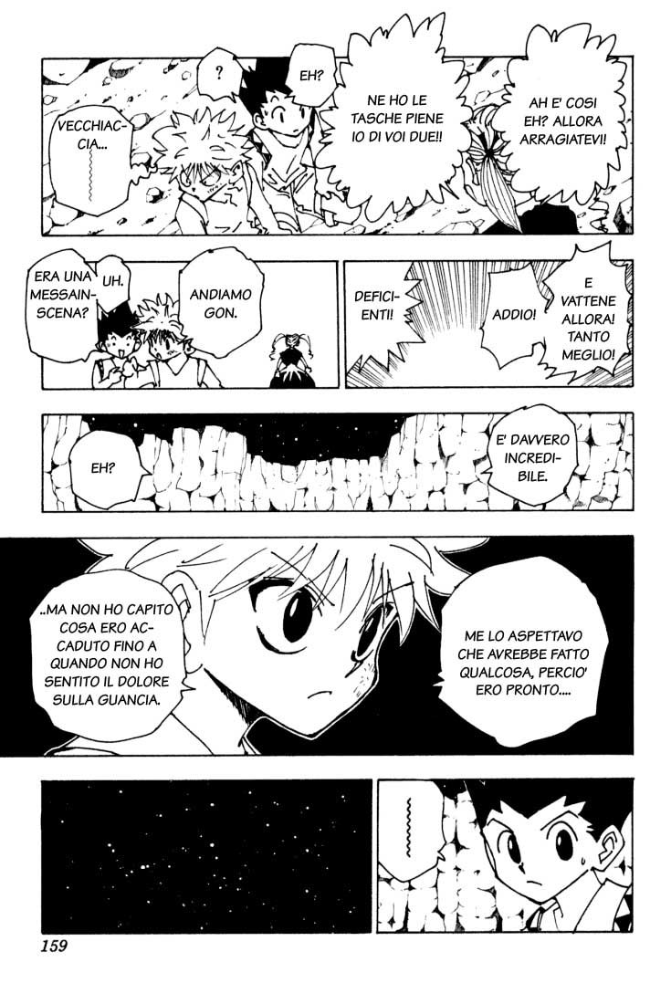 Read Hunter x Hunter IT Manga Online
