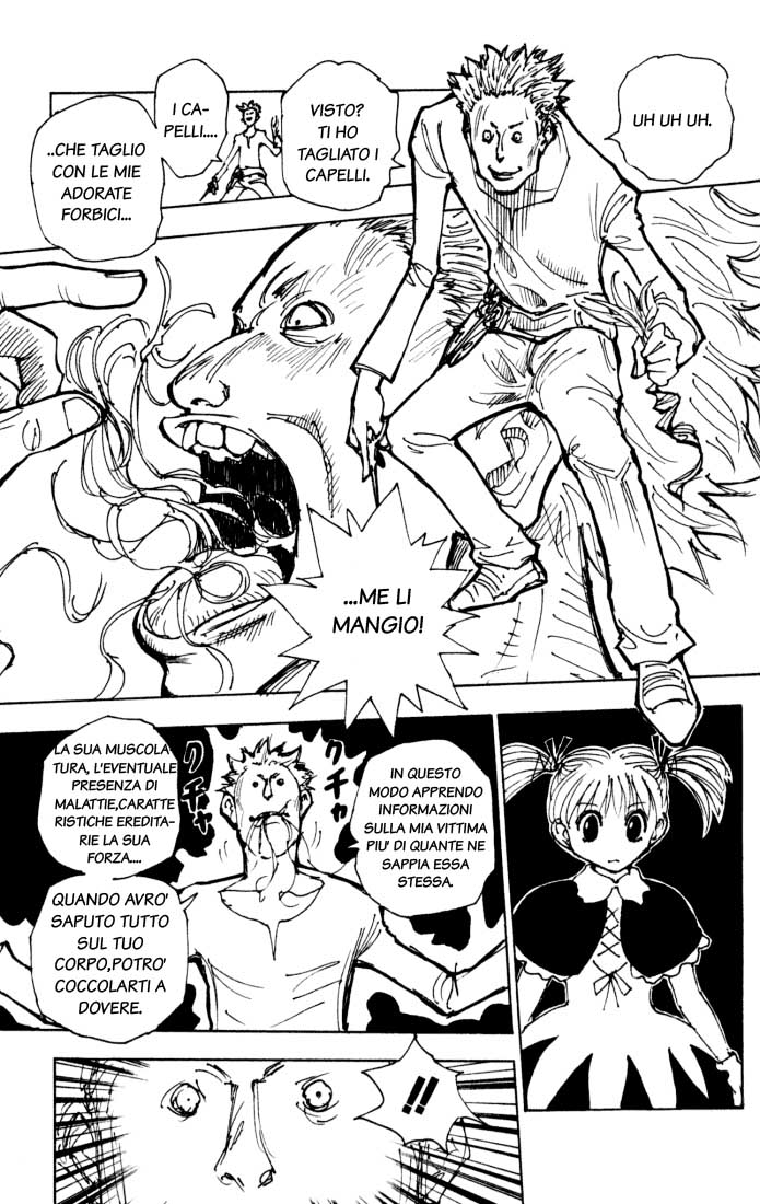 Read Hunter x Hunter IT Manga Online
