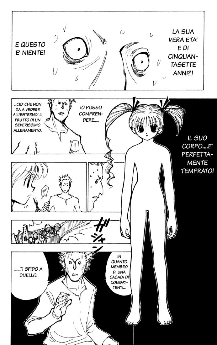 Read Hunter x Hunter IT Manga Online