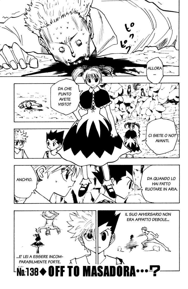 Read Hunter x Hunter IT Manga Online