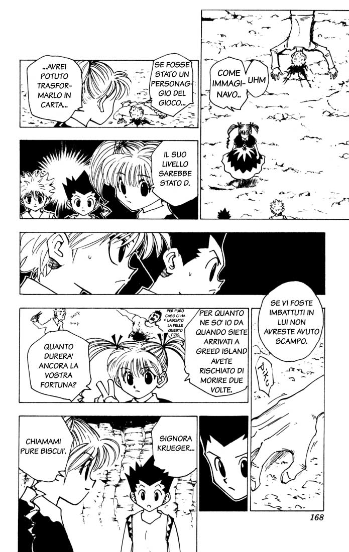 Read Hunter x Hunter IT Manga Online