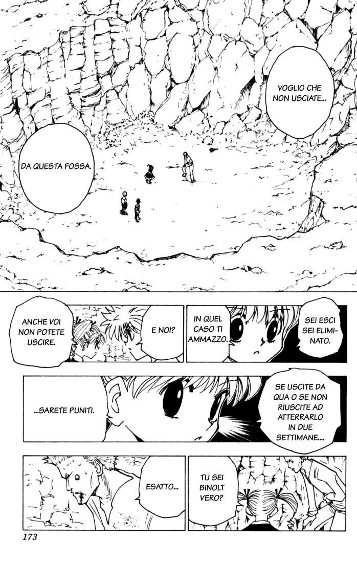 Read Hunter x Hunter IT Manga Online