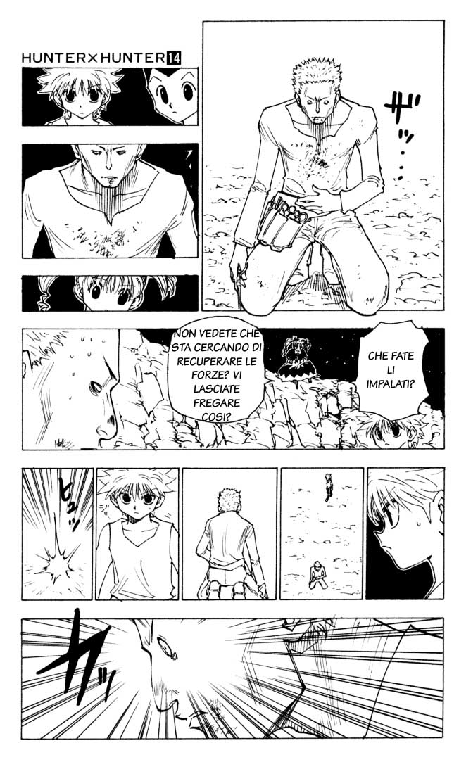 Read Hunter x Hunter IT Manga Online