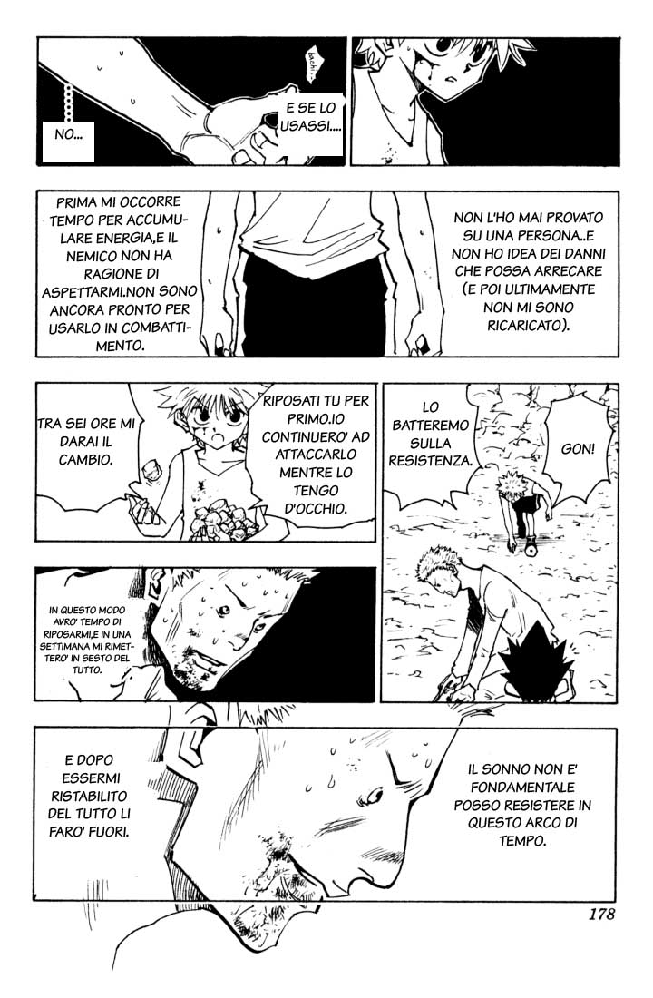 Read Hunter x Hunter IT Manga Online