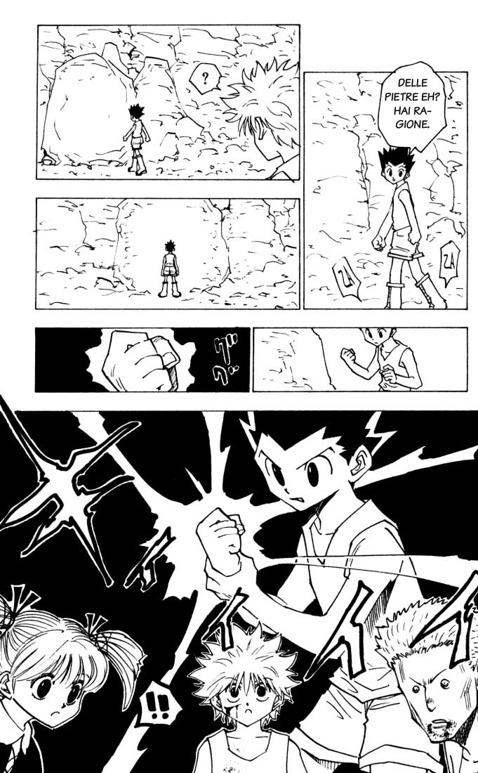 Read Hunter x Hunter IT Manga Online