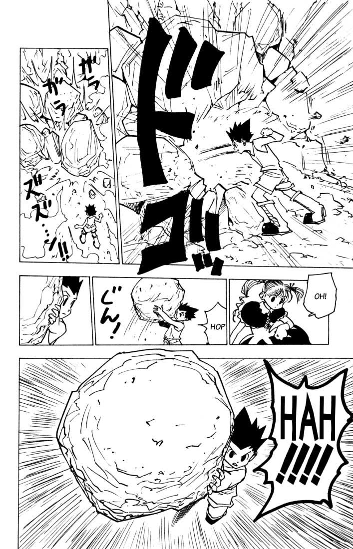 Read Hunter x Hunter IT Manga Online