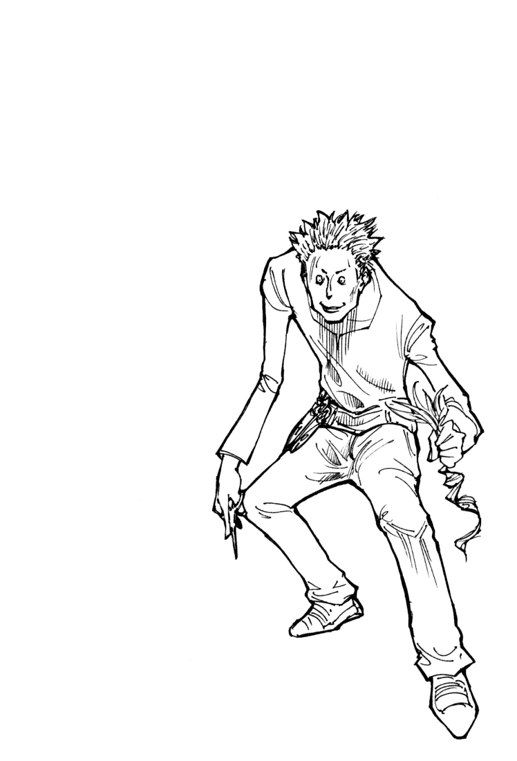 Read Hunter x Hunter IT Manga Online