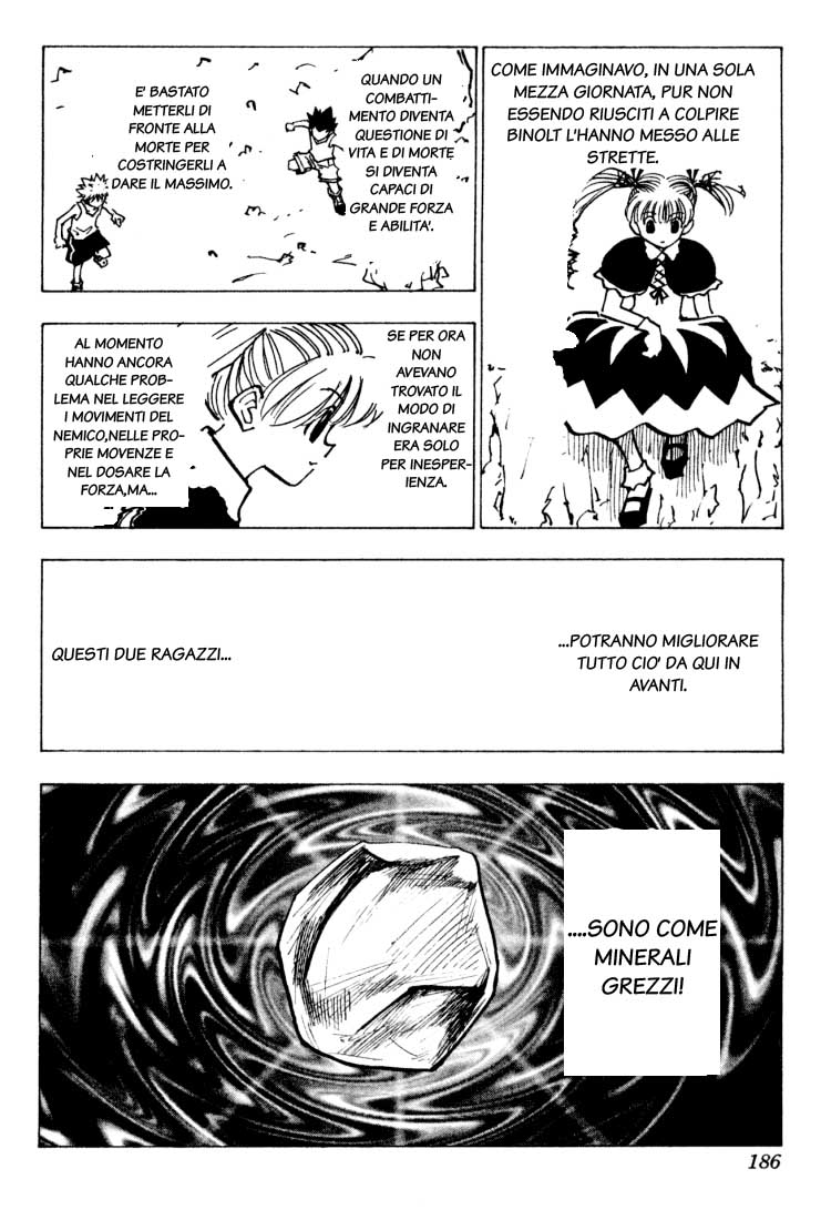 Read Hunter x Hunter IT Manga Online