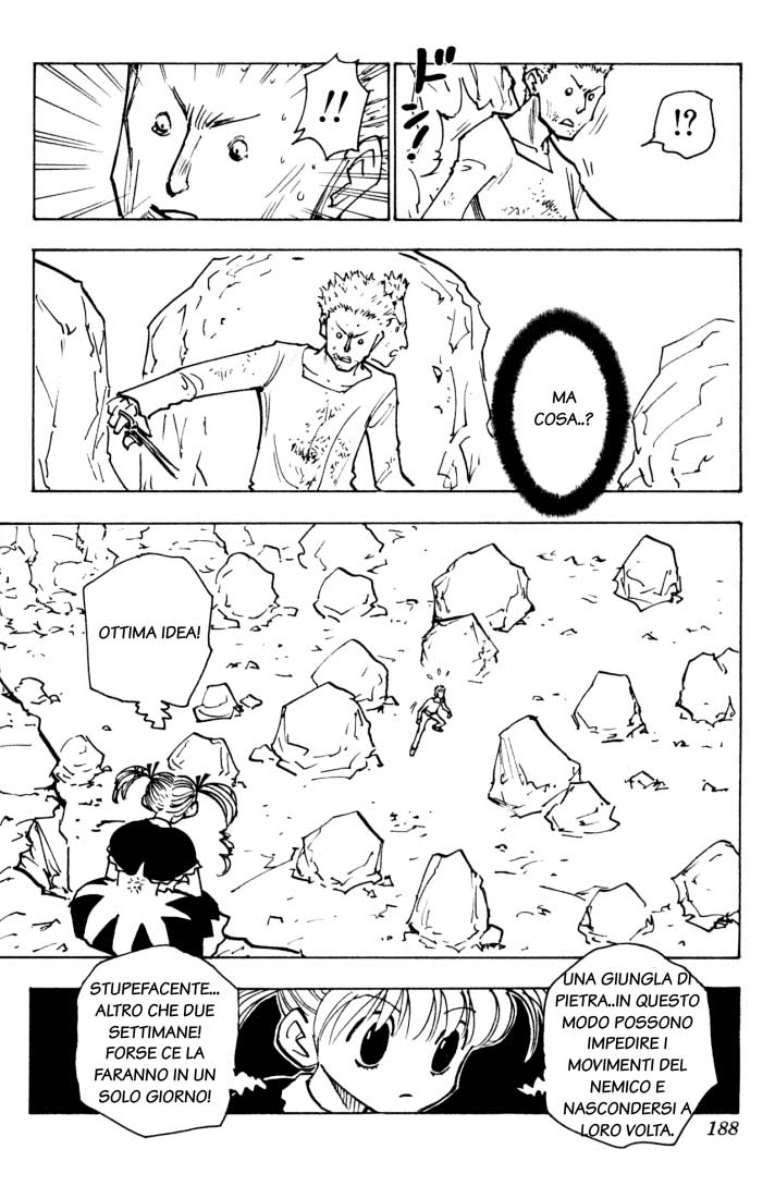 Read Hunter x Hunter IT Manga Online