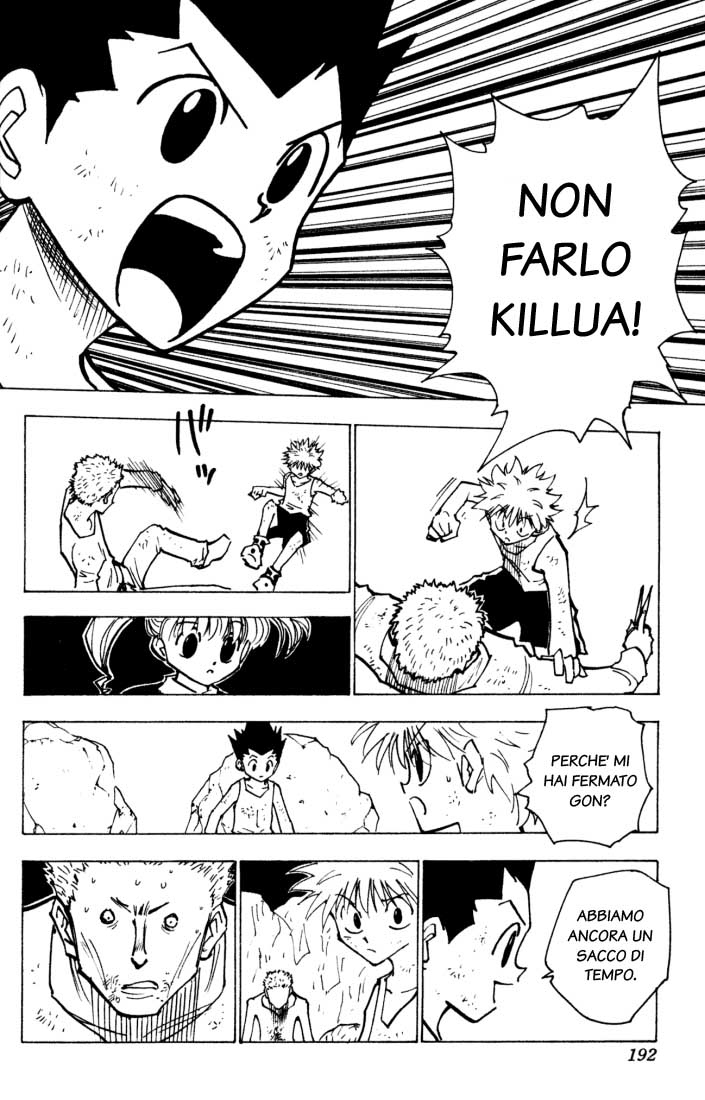 Read Hunter x Hunter IT Manga Online