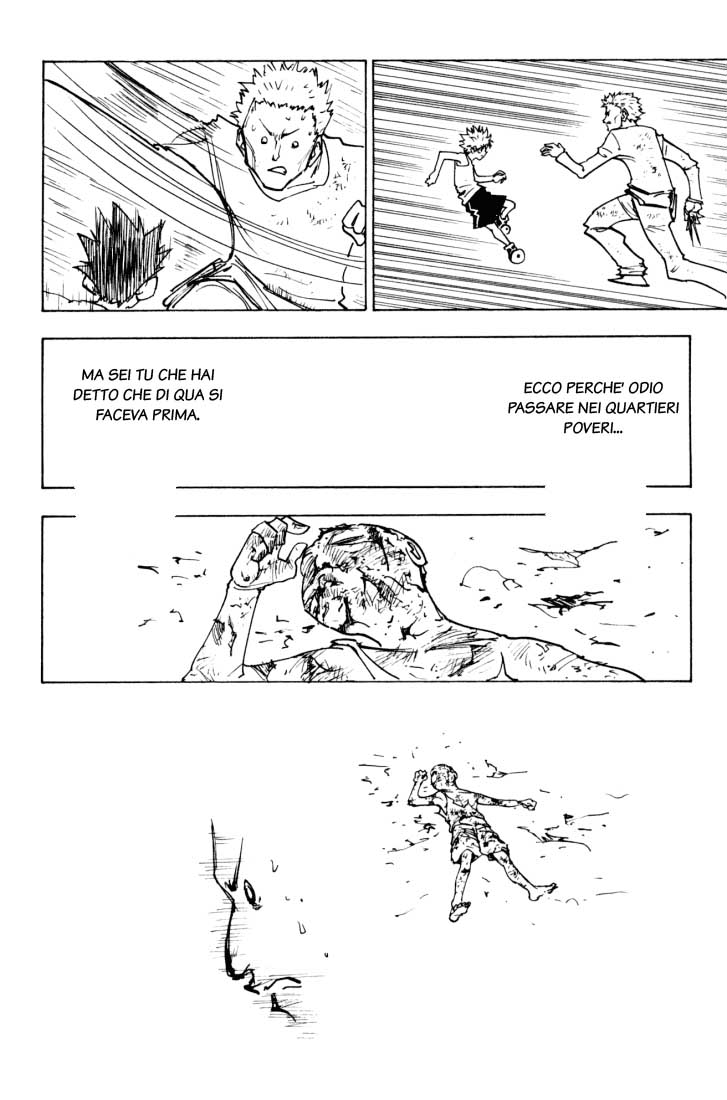 Read Hunter x Hunter IT Manga Online