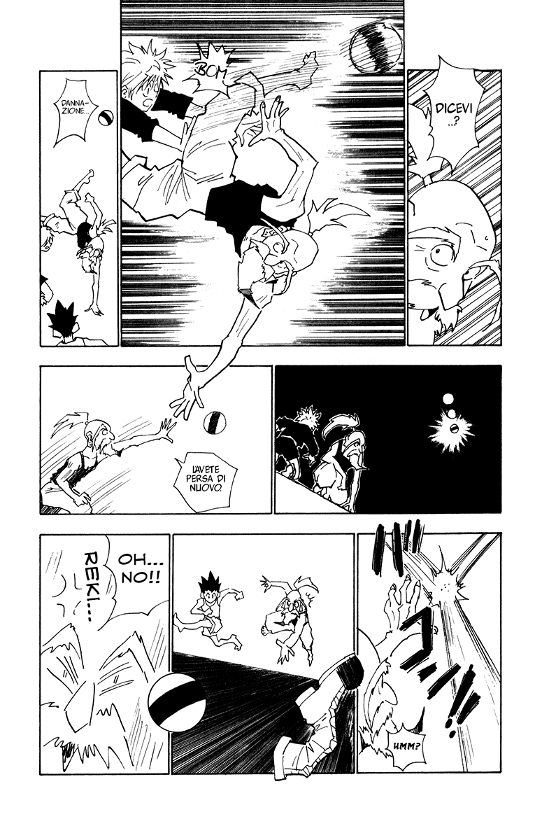 Read Hunter x Hunter IT Manga Online