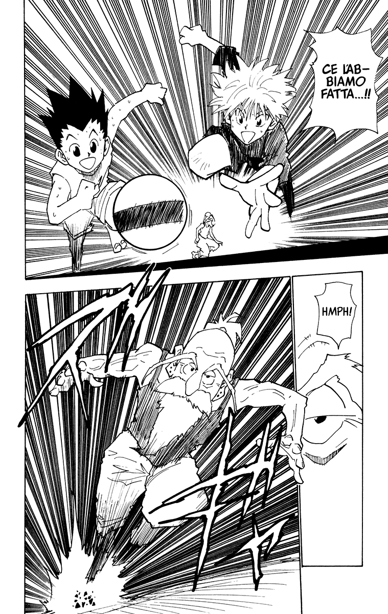 Read Hunter x Hunter IT Manga Online