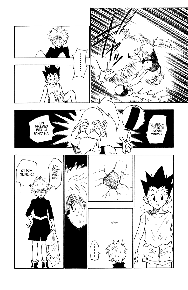 Read Hunter x Hunter IT Manga Online