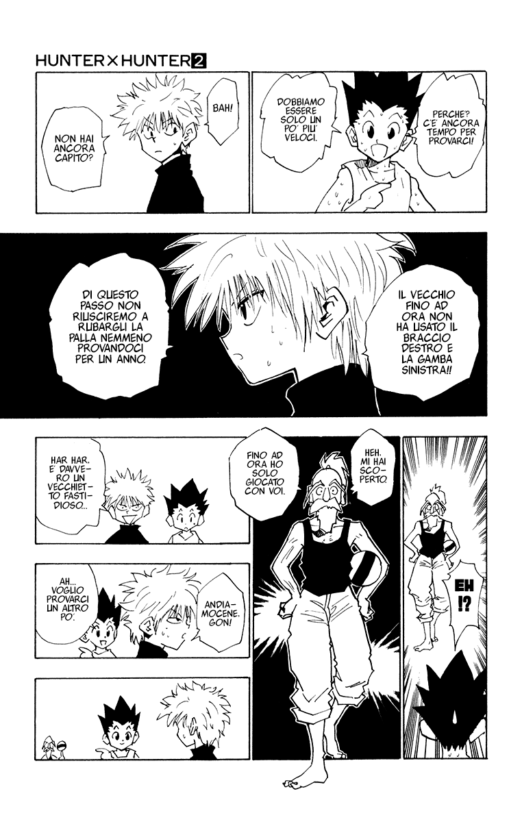 Read Hunter x Hunter IT Manga Online