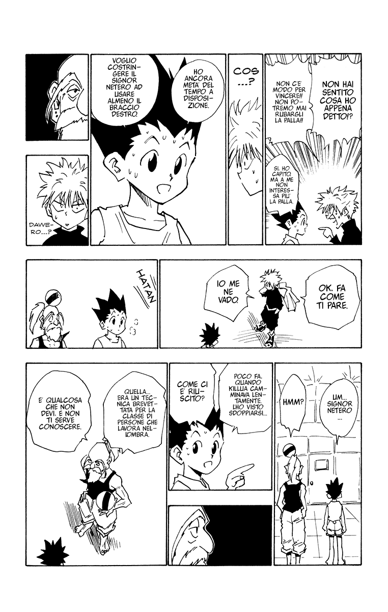Read Hunter x Hunter IT Manga Online