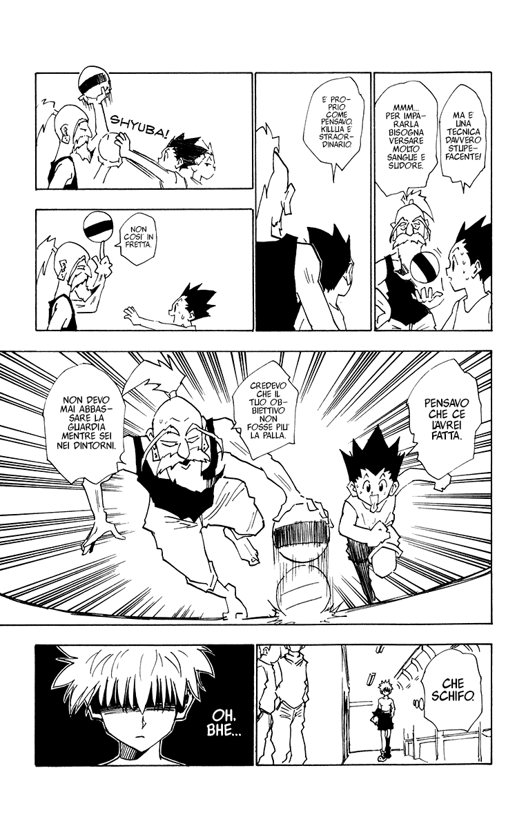 Read Hunter x Hunter IT Manga Online