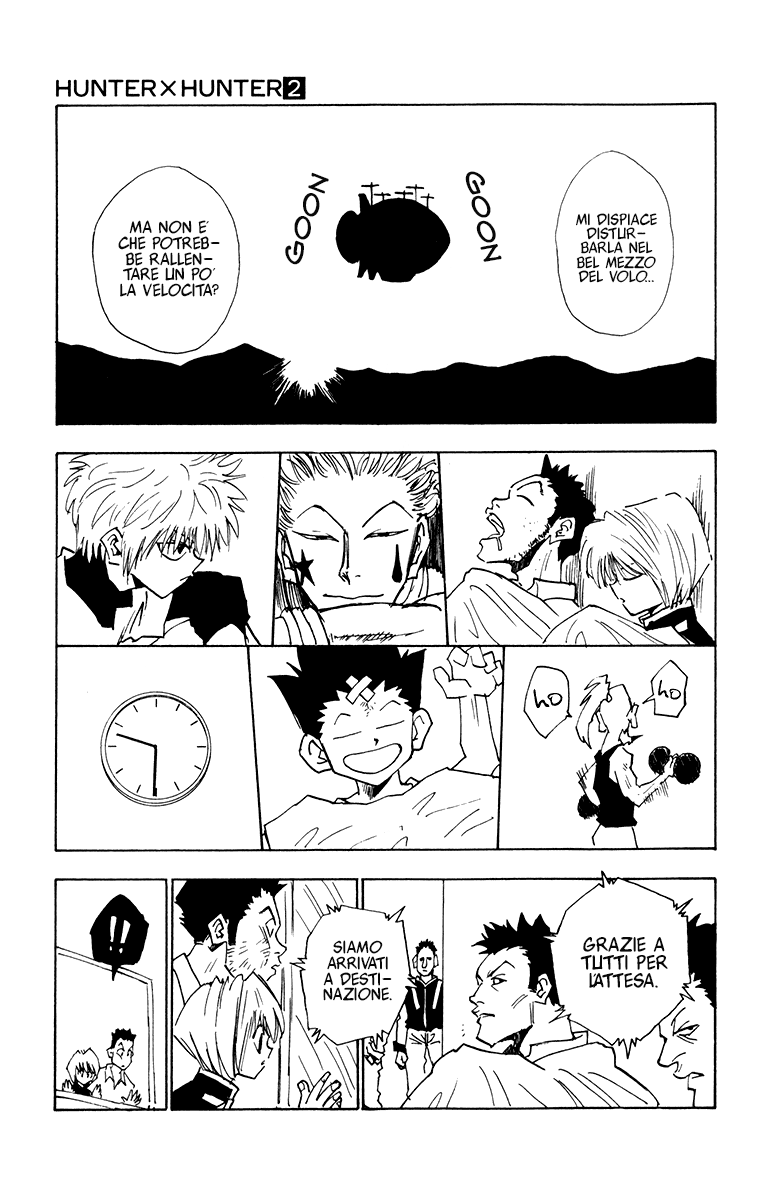 Read Hunter x Hunter IT Manga Online