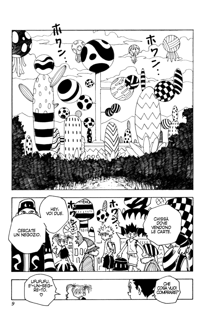 Read Hunter x Hunter IT Manga Online