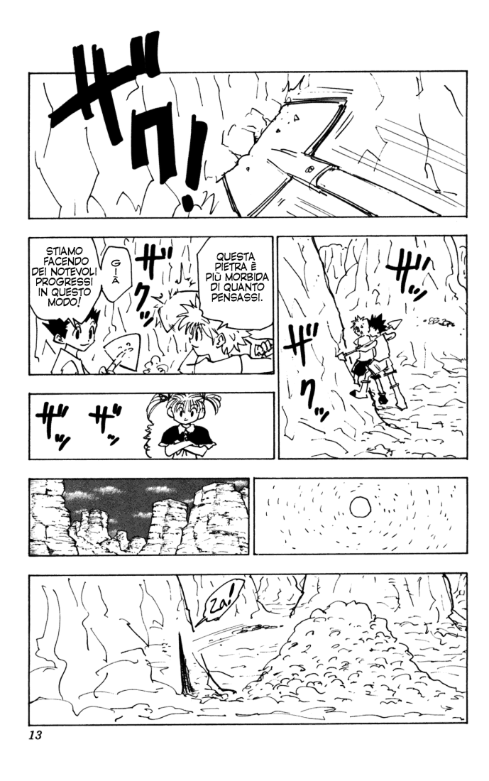 Read Hunter x Hunter IT Manga Online