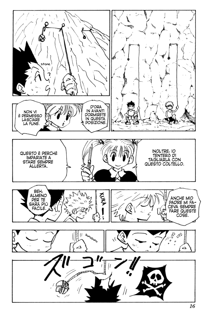 Read Hunter x Hunter IT Manga Online