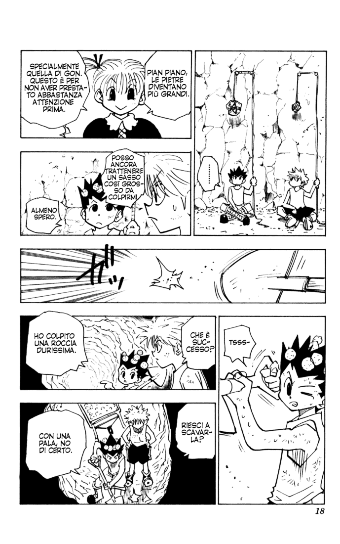 Read Hunter x Hunter IT Manga Online