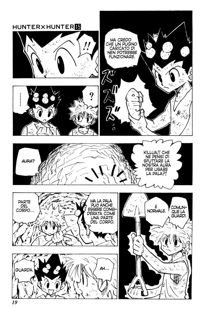 Read Hunter x Hunter IT Manga Online