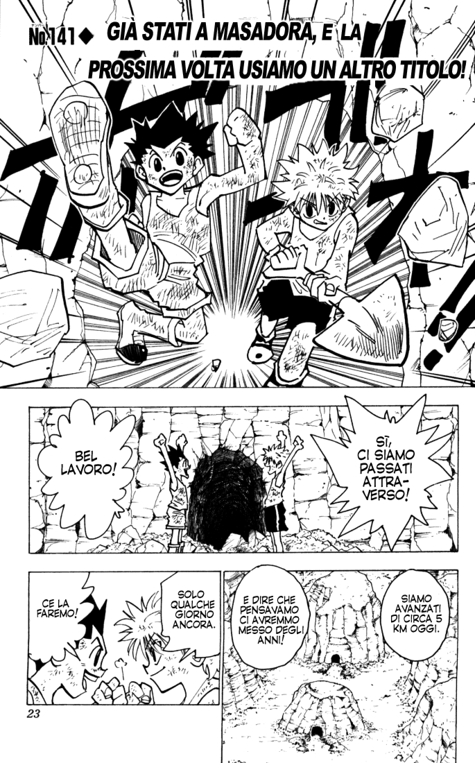 Read Hunter x Hunter IT Manga Online