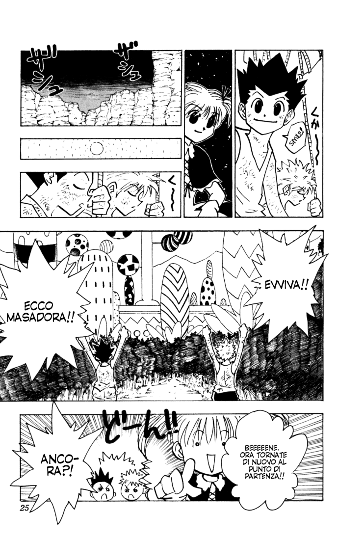 Read Hunter x Hunter IT Manga Online