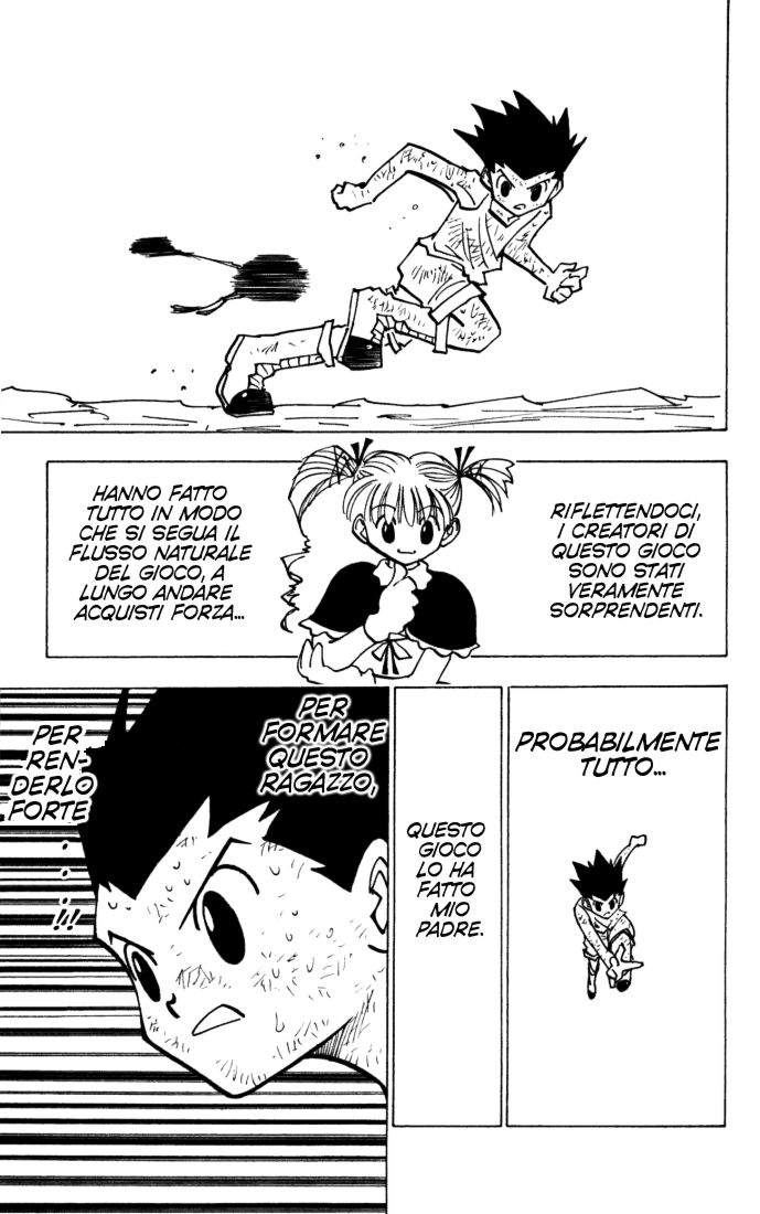 Read Hunter x Hunter IT Manga Online