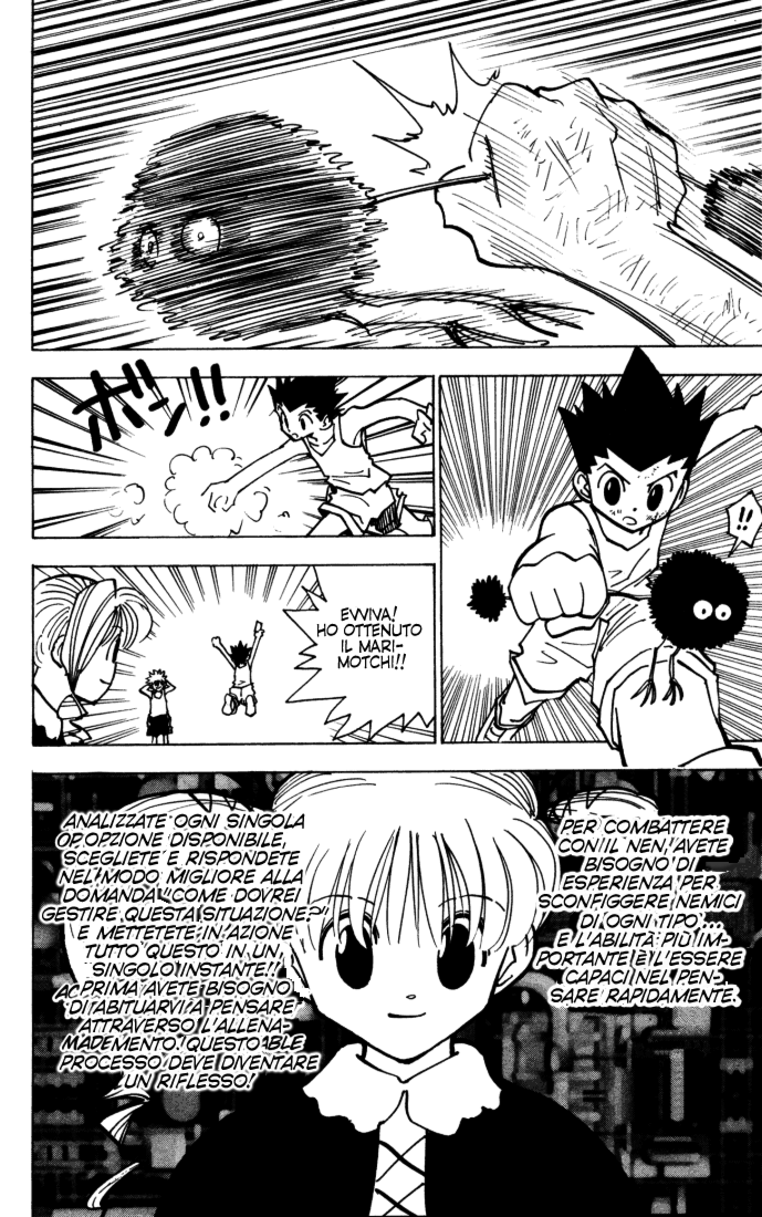 Read Hunter x Hunter IT Manga Online
