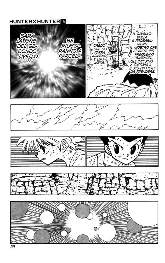 Read Hunter x Hunter IT Manga Online