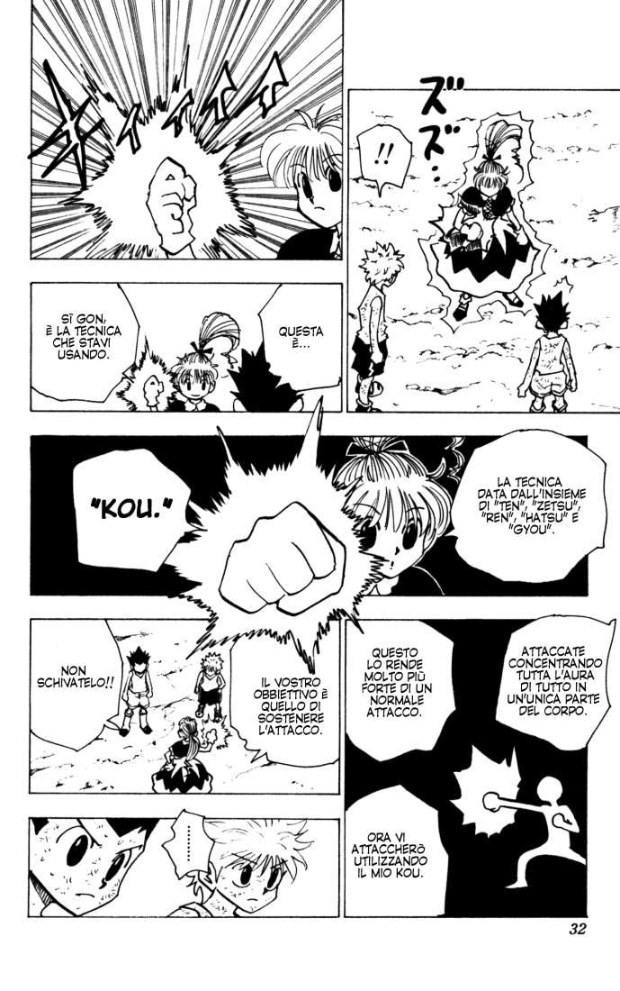 Read Hunter x Hunter IT Manga Online
